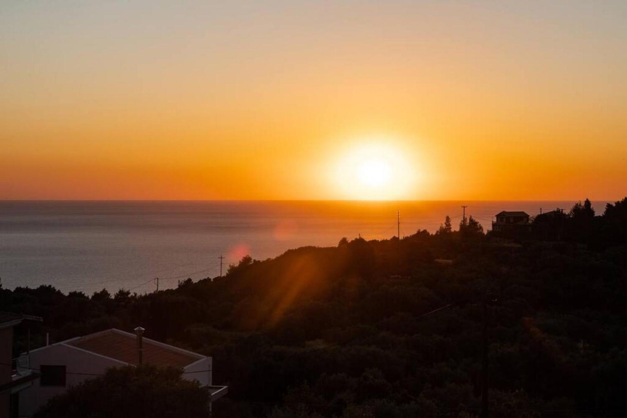 Kristo House - Tsoukalades Lefkada - Lefkada Bnb 외부 사진