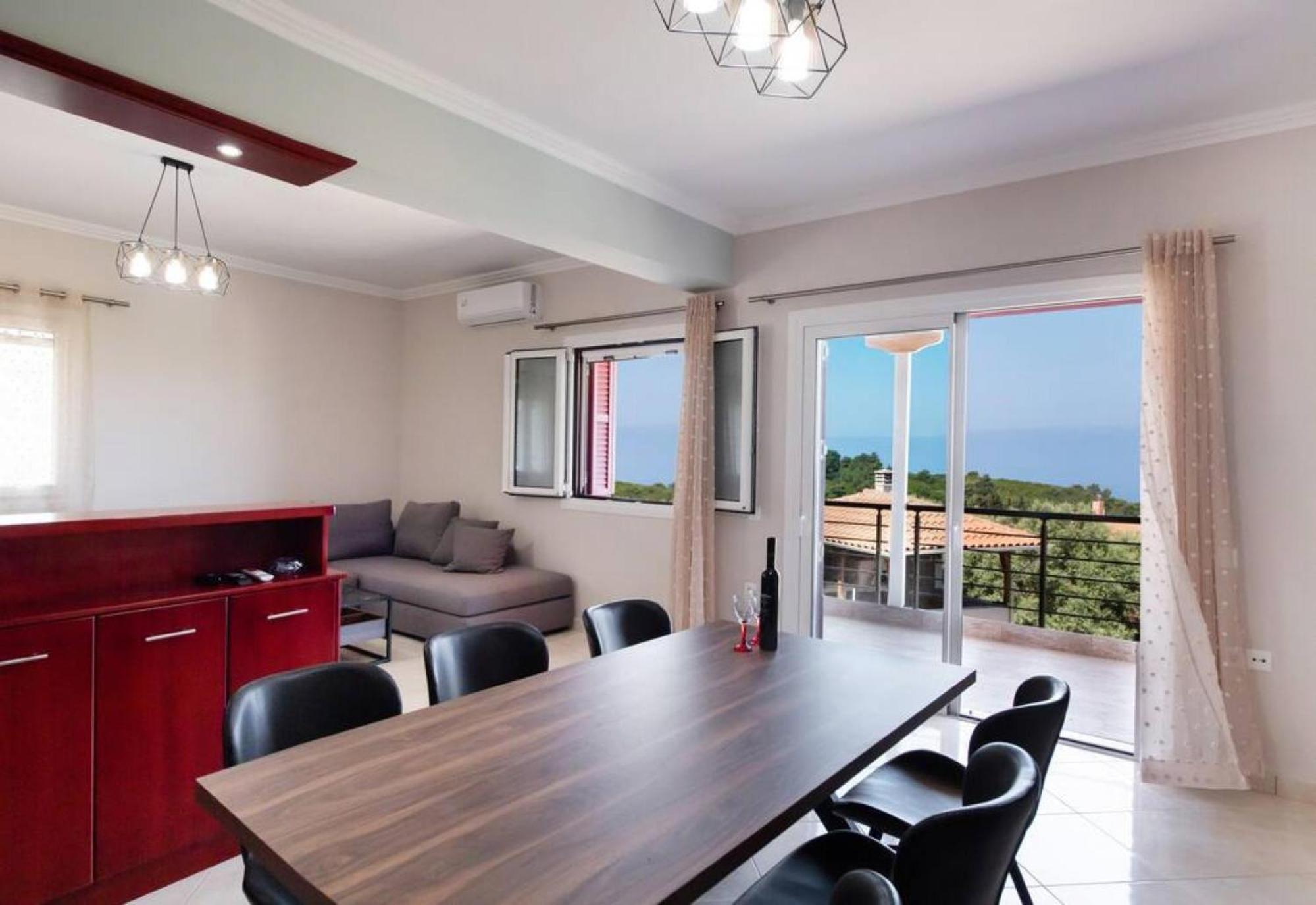 Kristo House - Tsoukalades Lefkada - Lefkada Bnb 외부 사진
